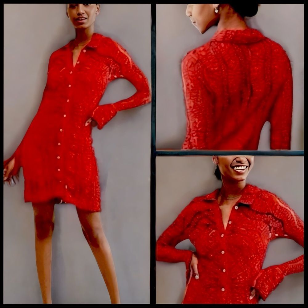 Free People Shayla Lace Mini Dress - Picture 2 of 16
